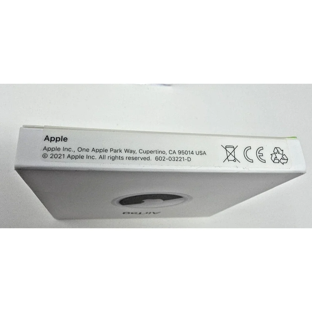 Apple AirTag 1 Pack MX532LL/A A2187 Bluetooth Tracker Sealed New Authentic